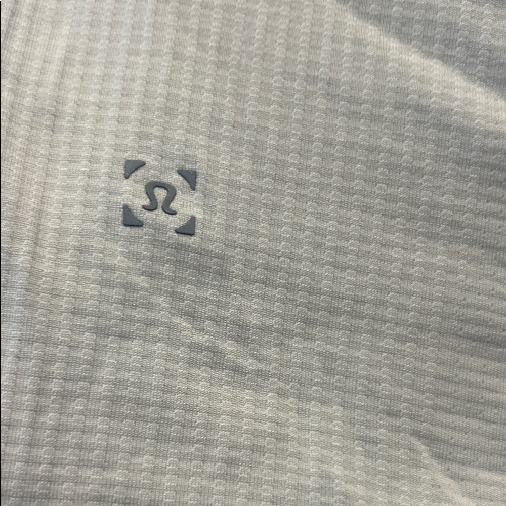 Lululemon Gray Activewear Top